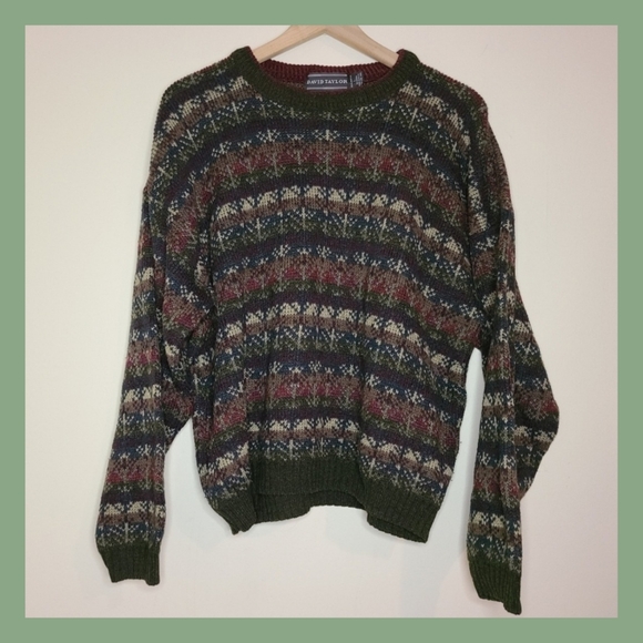 David Taylor Other - Vintage knit Sweater